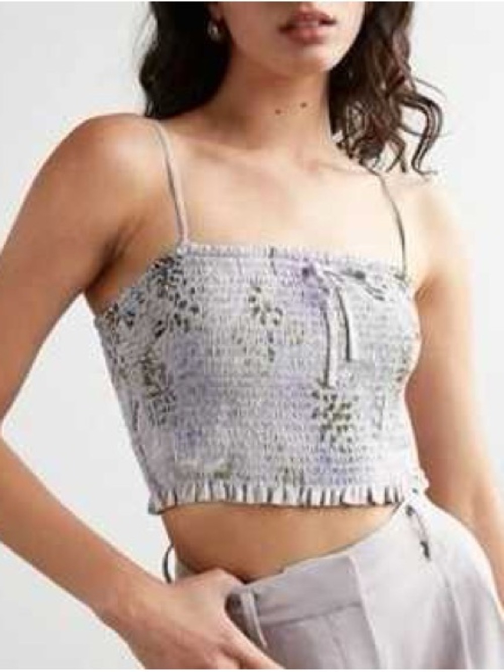 Wilfred Smocked Top